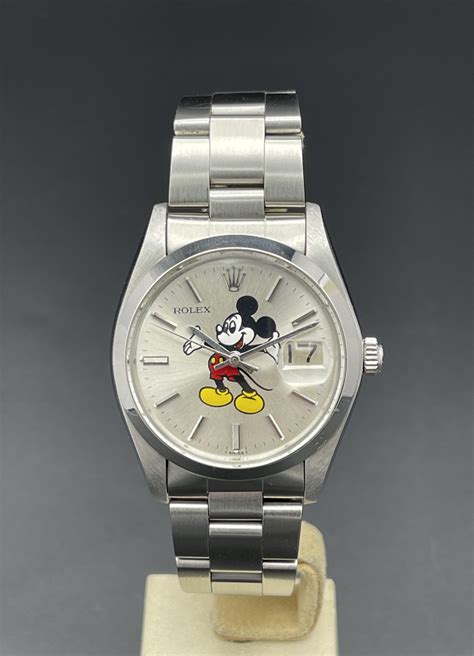 rolex con topolino costo